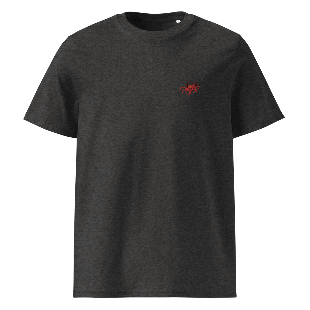 Oktopus Bio-T-Shirt - Dark Heather Grey