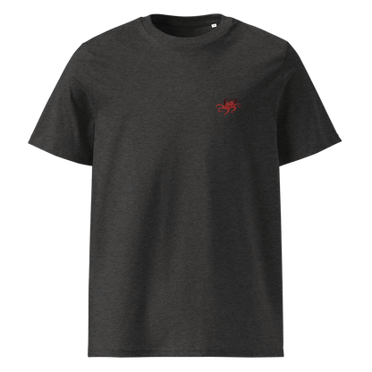 Oktopus Bio-T-Shirt - Dark Heather Grey