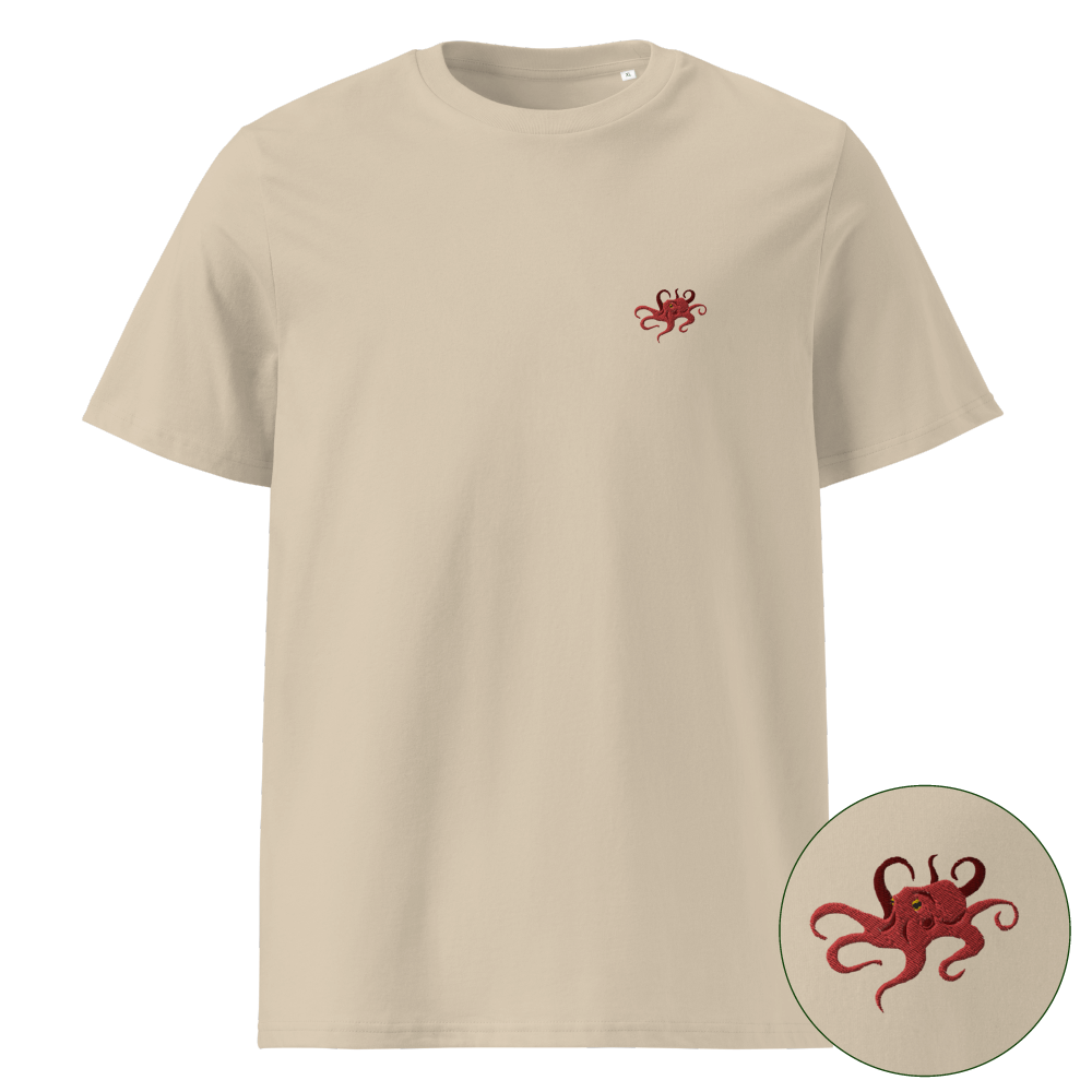 Oktopus Bio-T-Shirt - Desert Dust