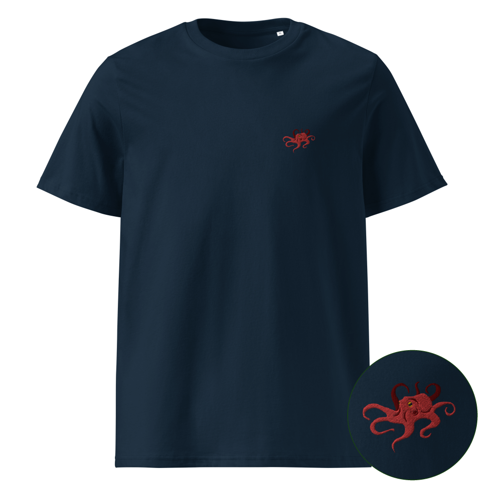 Oktopus Bio-T-Shirt - French Navy