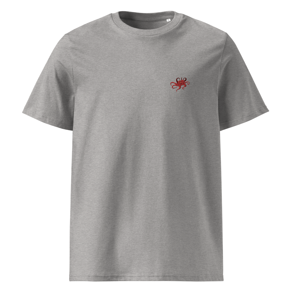 Oktopus Bio-T-Shirt - Heather Grey