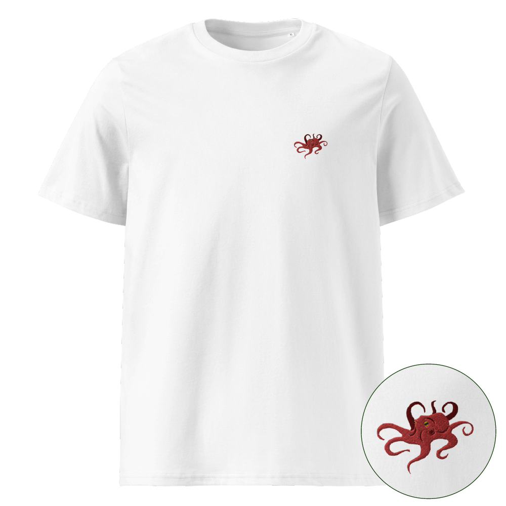 Oktopus Bio-T-Shirt - White