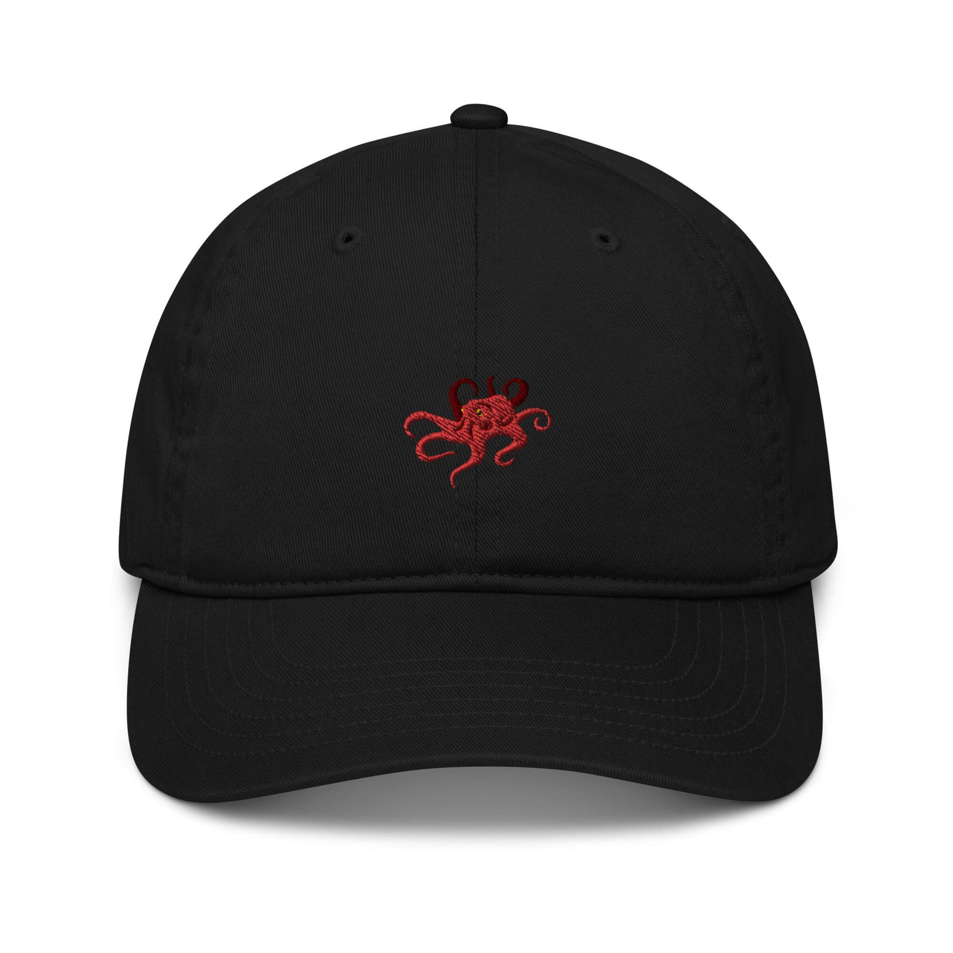 oktopus organic cap black