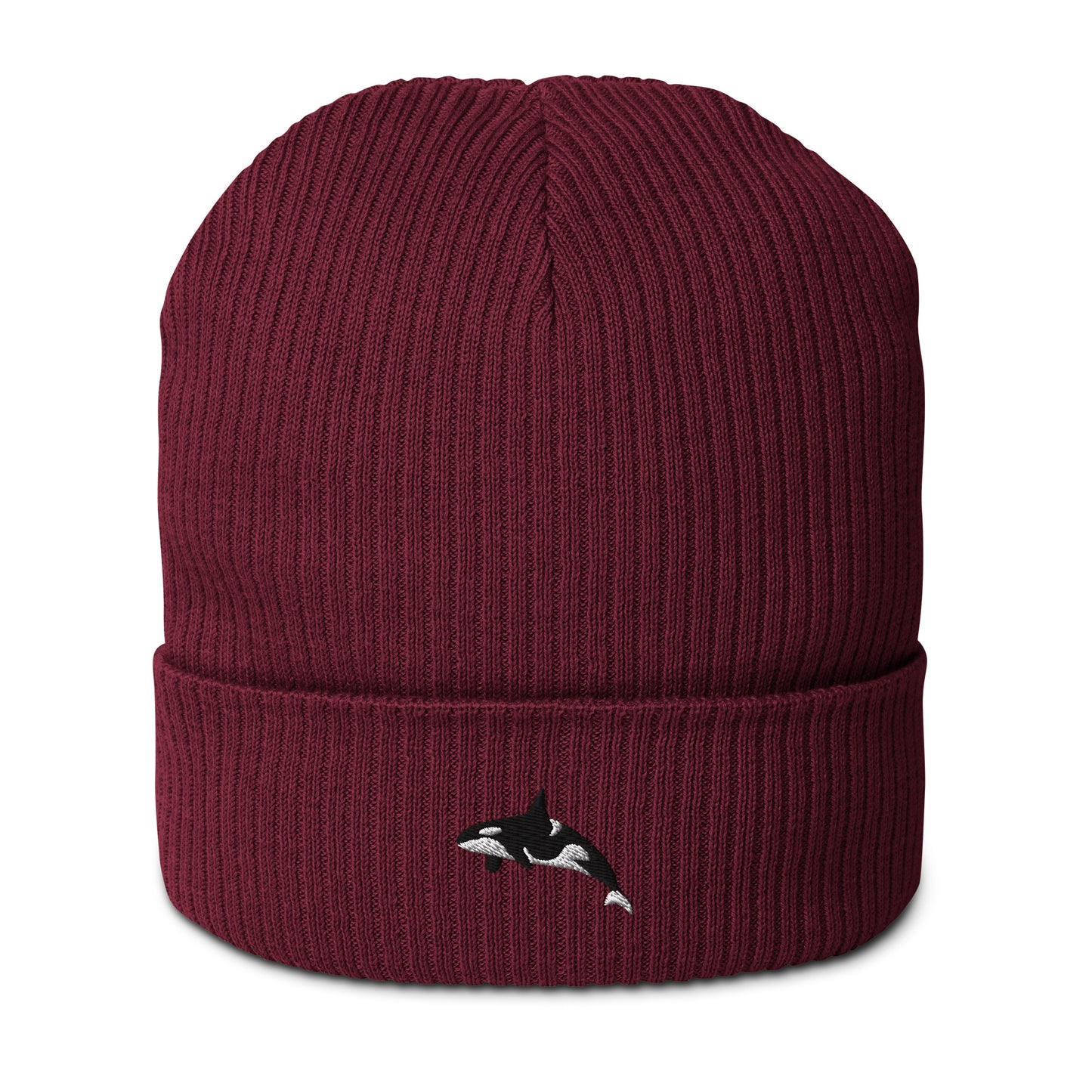 Orca Bio-Beanie - Burgundy