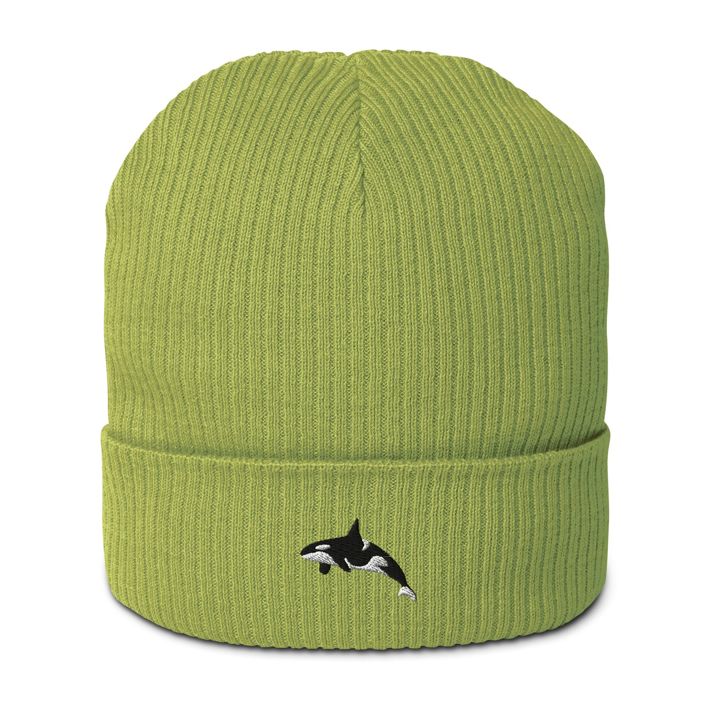 Orca Bio-Beanie - Leaf Green