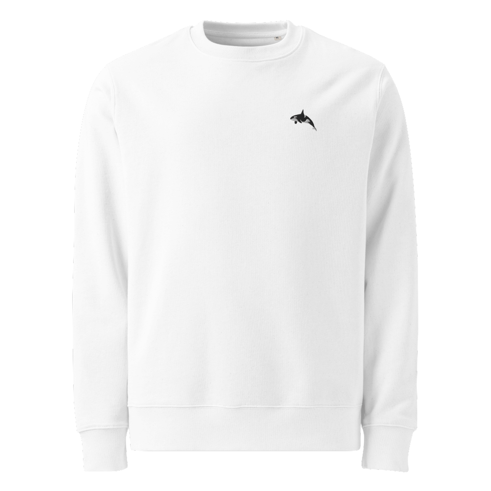 Nachhaltiger Orca Sweater White