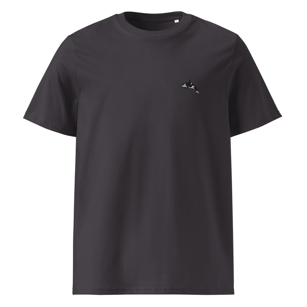 Nachhaltiges Orca T-Shirt - Anthracite