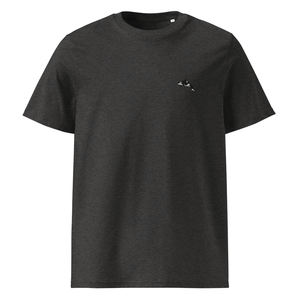 Nachhaltiges Orca T-Shirt - heather Grey