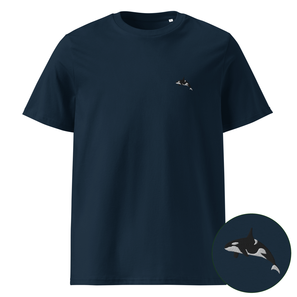 Nachhaltiges Orca T-Shirt - french navvy