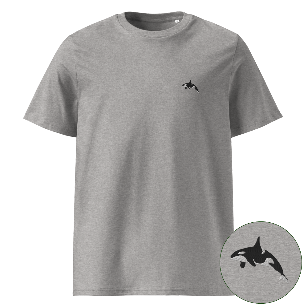 Nachhaltiges Orca T-Shirt - grey