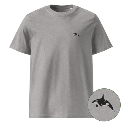 Nachhaltiges Orca T-Shirt - grey