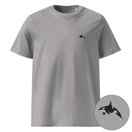 Nachhaltiges Orca T-Shirt - grey