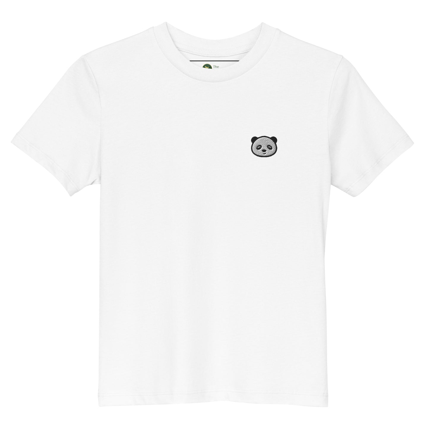 Sustainable Panda T-Shirt Kids - White