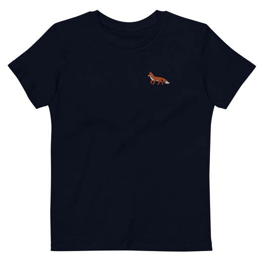 Embroidered Penguin T-Shirt for Kids | Unisex