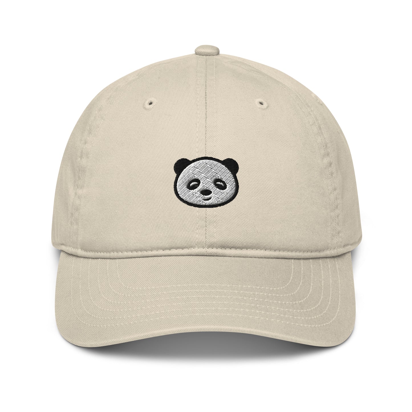 Panda Organic Cap - Oyster