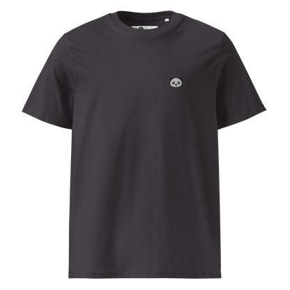 Sustainable Panda T-Shirt - Anthracite