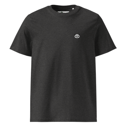 Sustainable Panda T-Shirt - Heather Grey