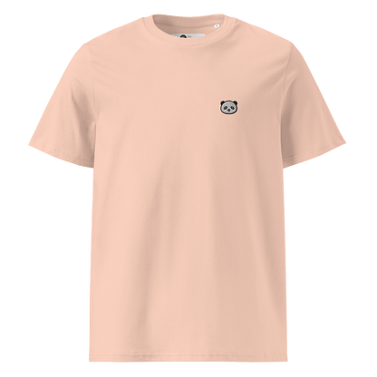 Sustainable Panda T-Shirt - Fraiche Peche