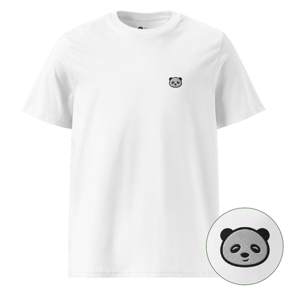 Sustainable Panda T-Shirt - White