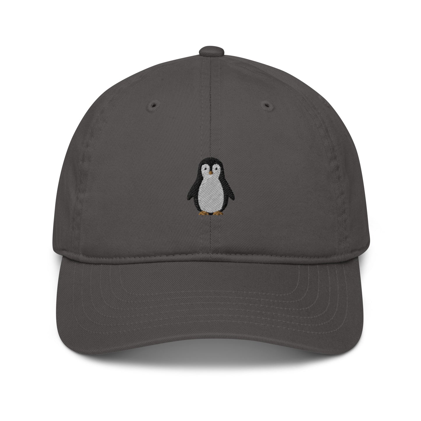 Pinguin Organic Cap - Charcoal