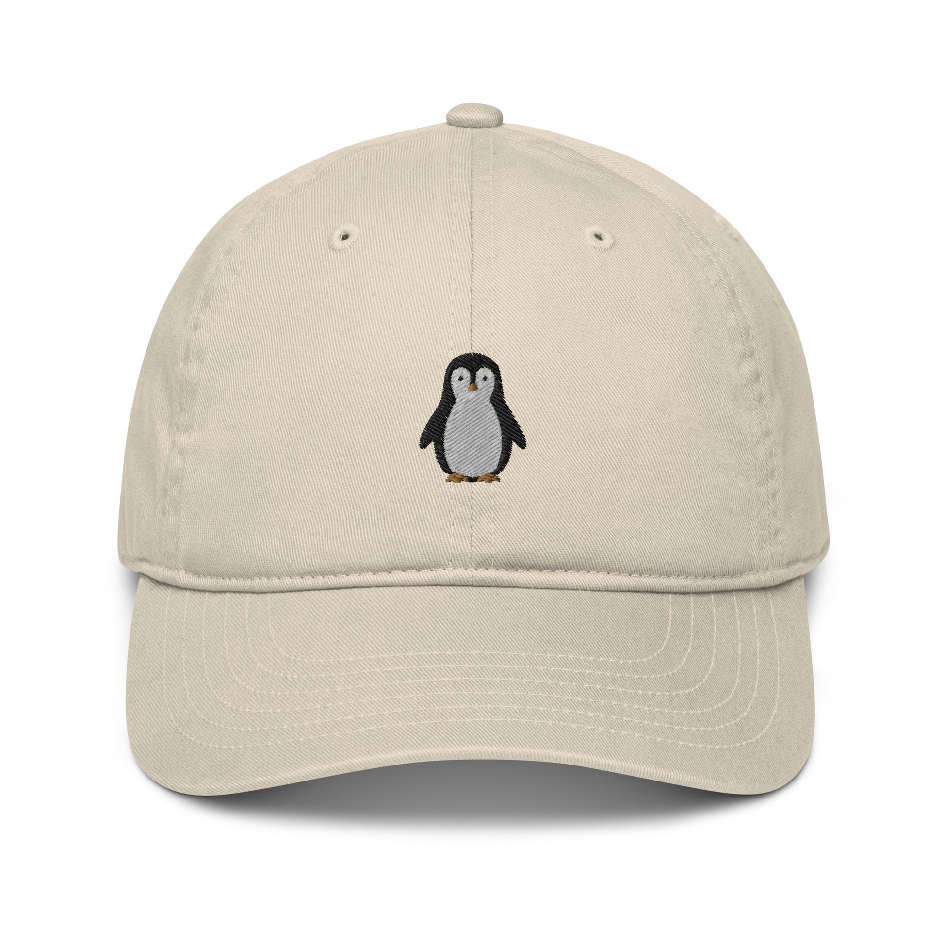 Pinguin Organic Cap - Oyster