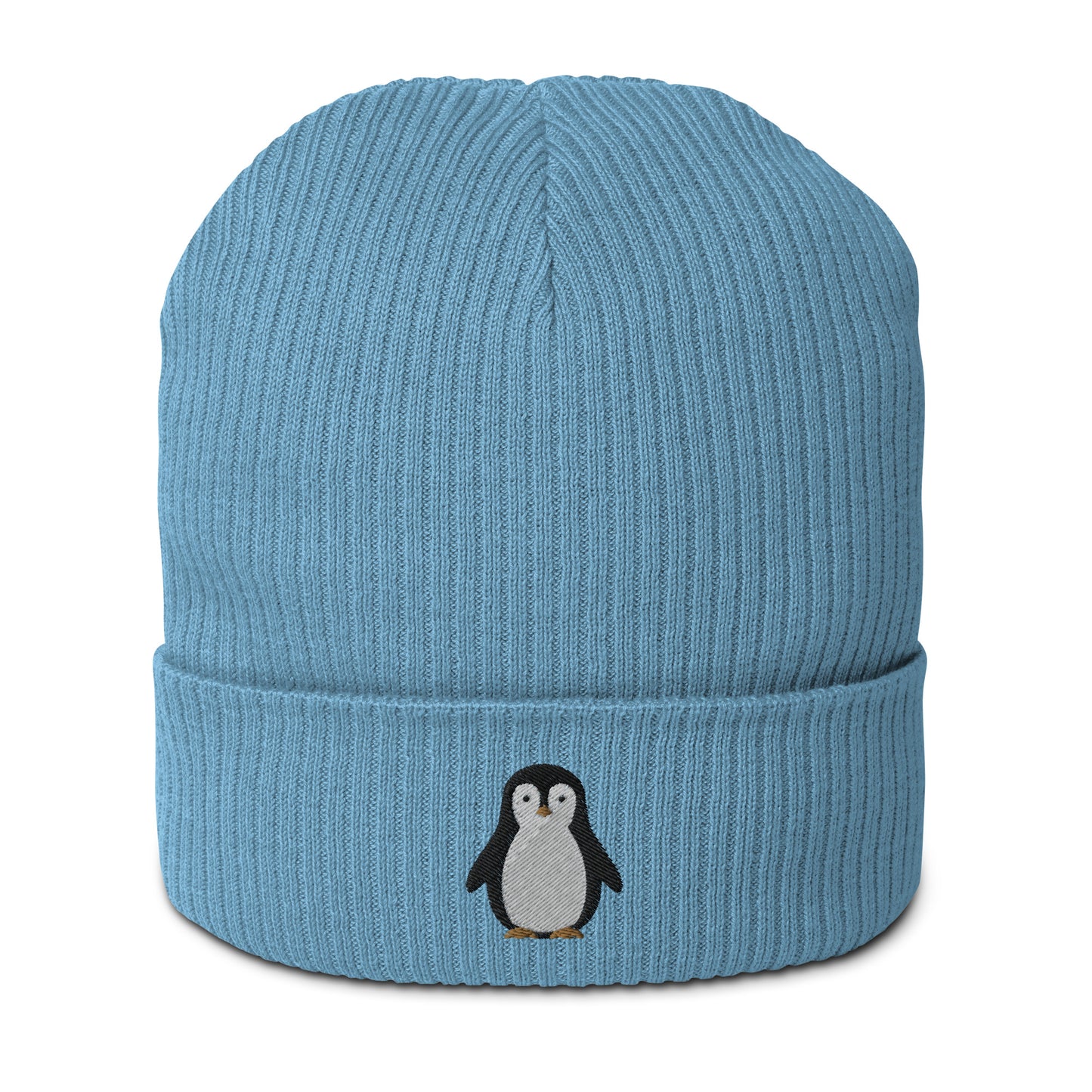 Pinguin Bio-Beanie - Light Avio Blue