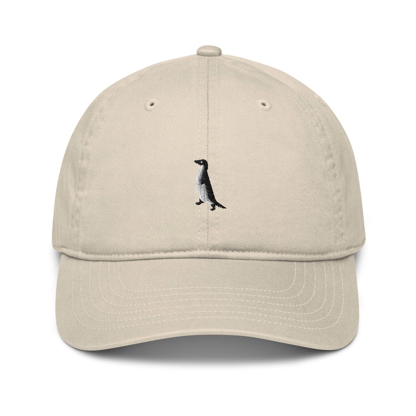 Pinguin organic baseball cap oyster