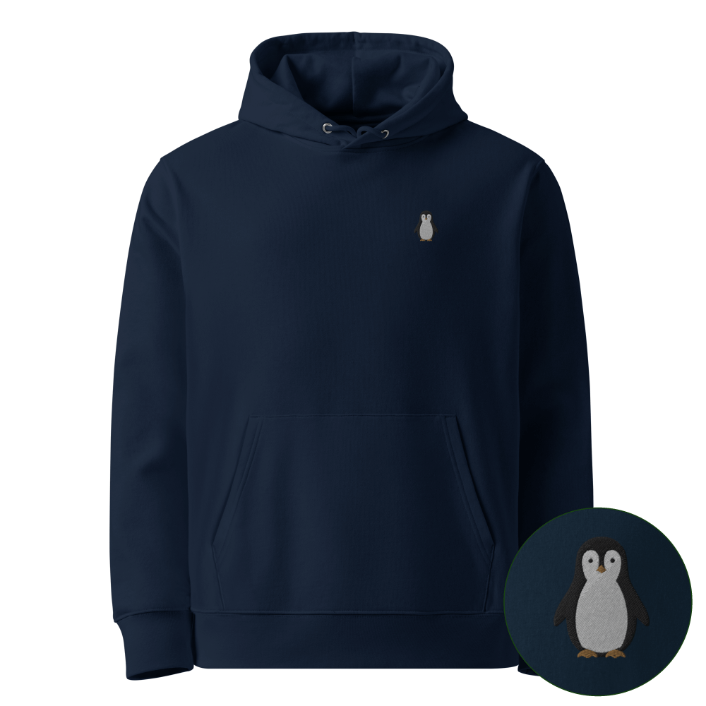 Bio-Pinguin Hoodie - French Navy