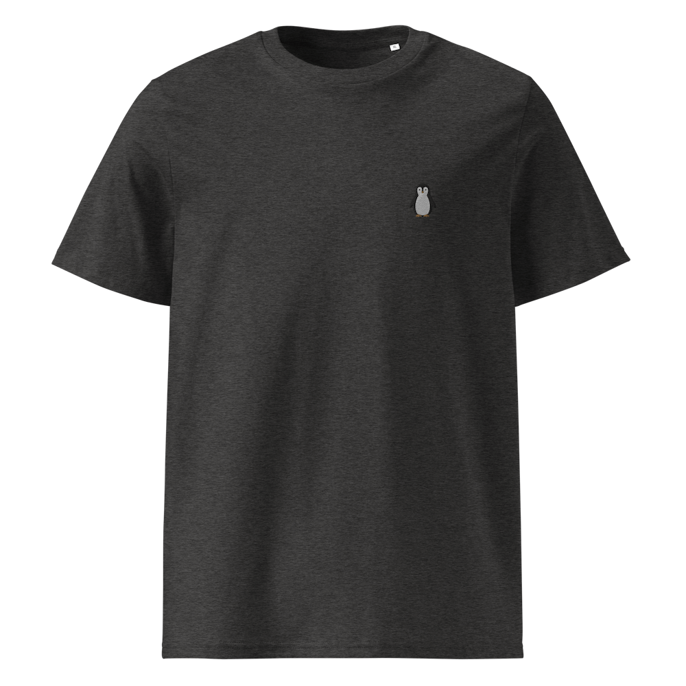 Bio-Pinguin T-Shirt - Dark Heather Grey