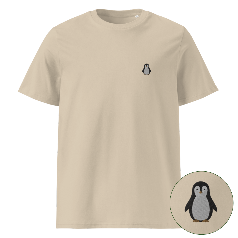 Bio-Pinguin T-Shirt - Desert Dust