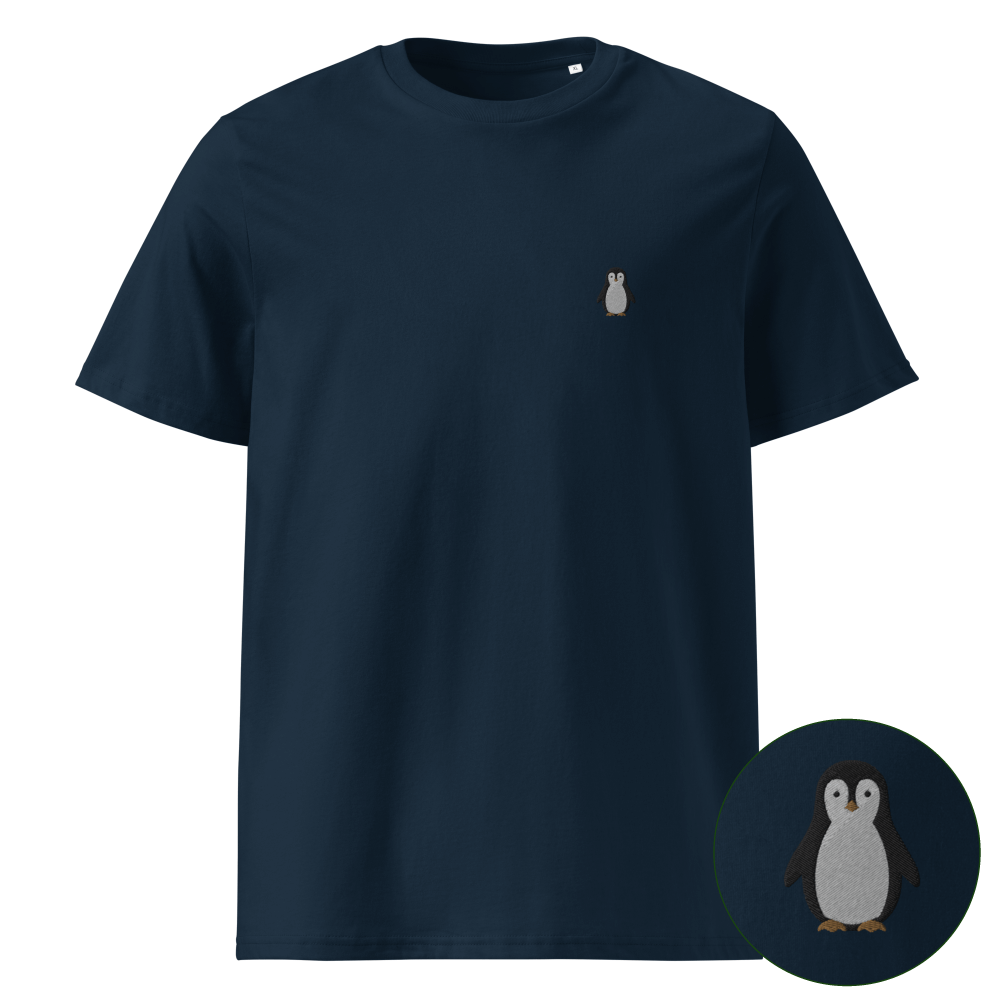 Bio-Pinguin T-Shirt - French Navy