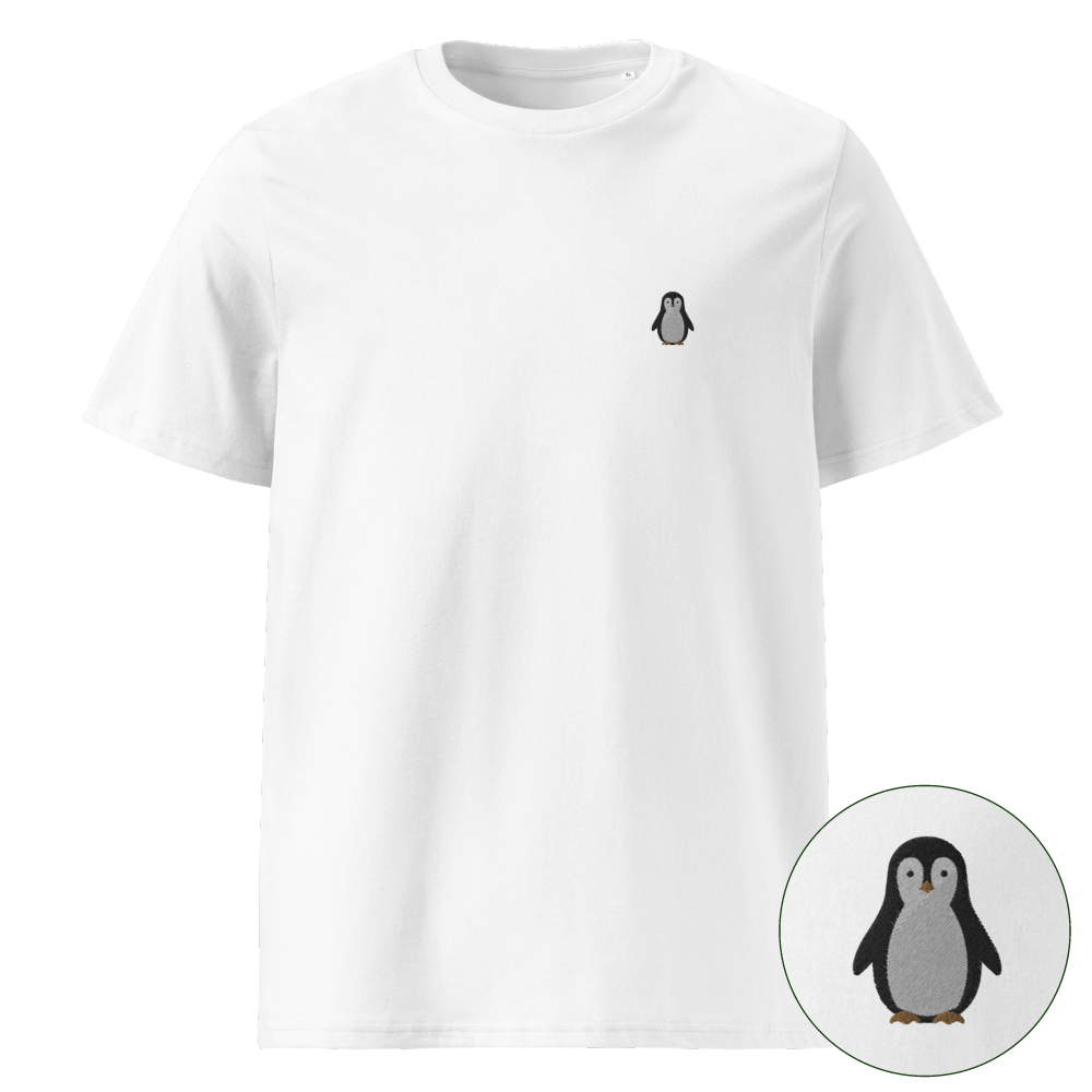 Bio-Pinguin T-Shirt - White