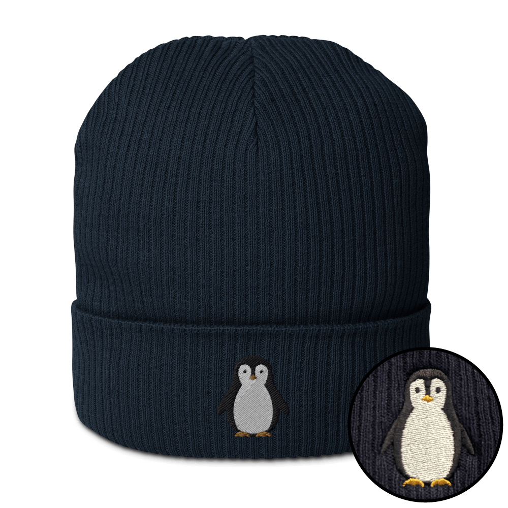 Pinguin Bio-Beanie - Oxford Navy