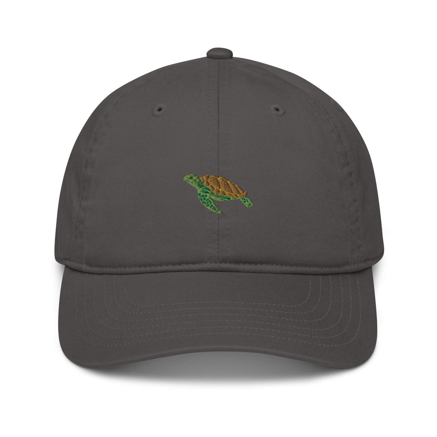 Wasserschildkröte organic baseball Cap grau