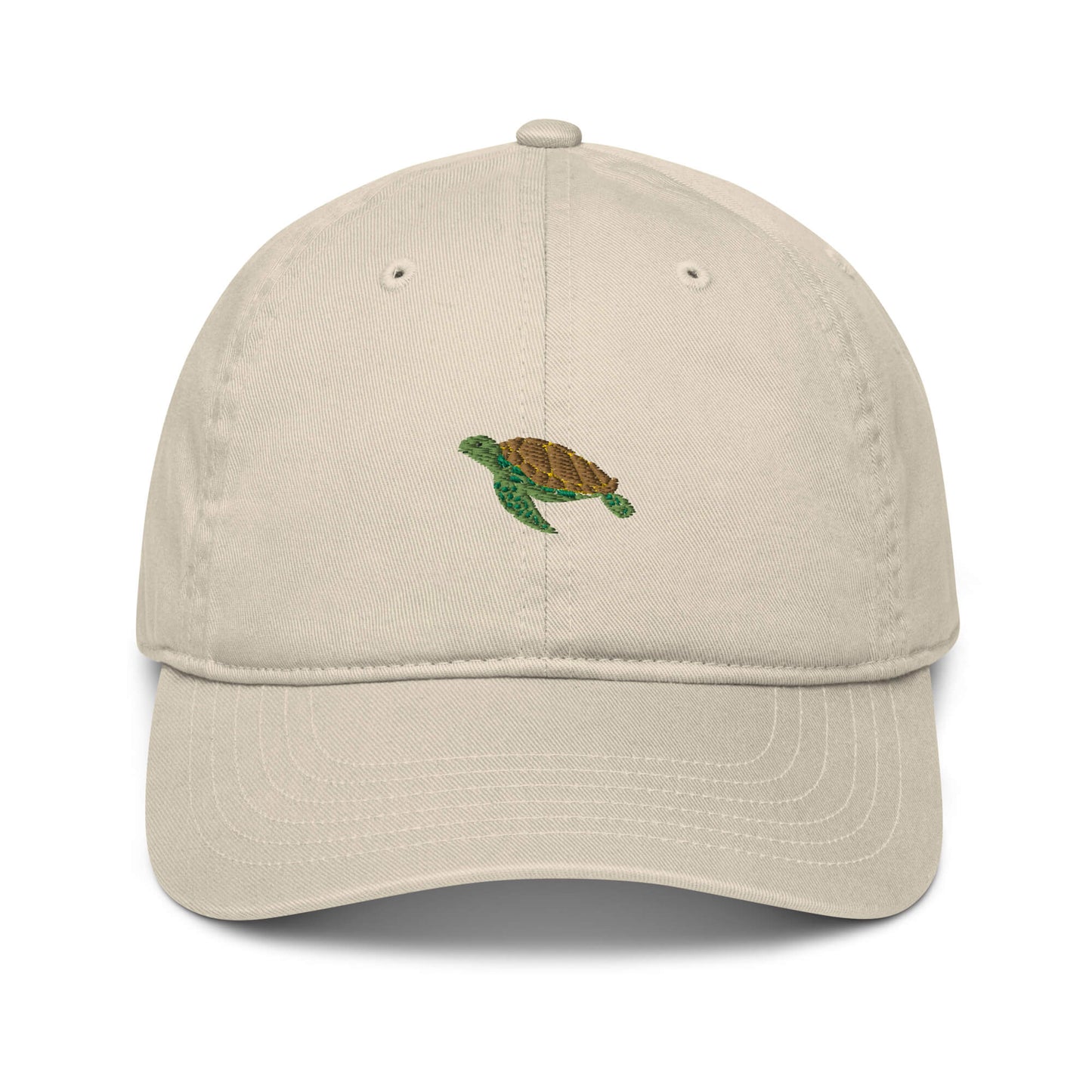 Schildkröte organic baseball Cap oyster