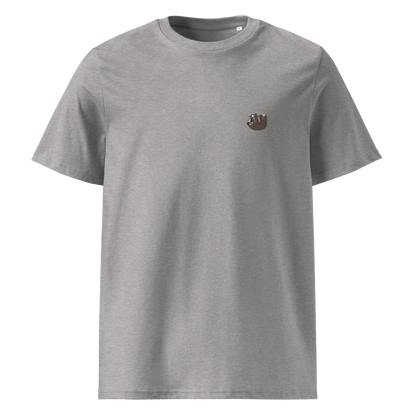 Nachhaltiges Faultier T-Shirt - Heather Grey