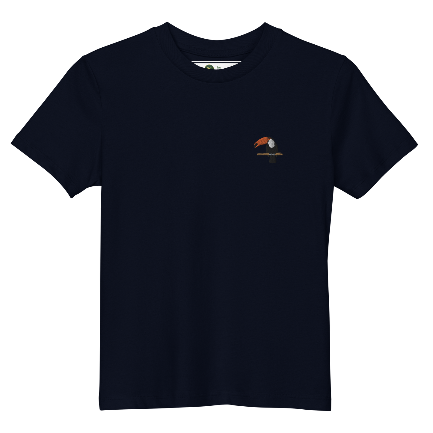 Nachhaltiges Tukan T-Shirt für Kinder - French Navy