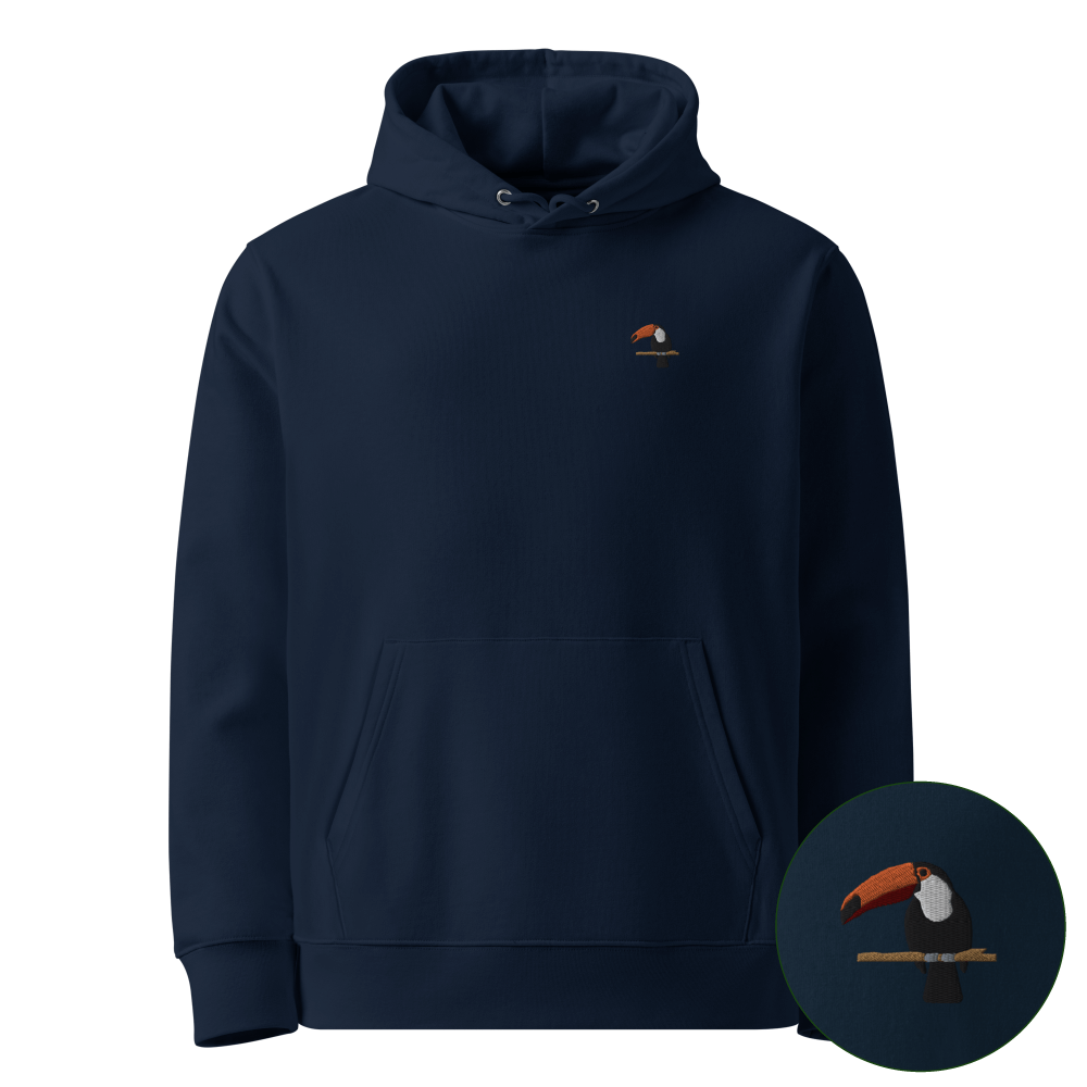 Tukan Bio-Hoodie - French Navy