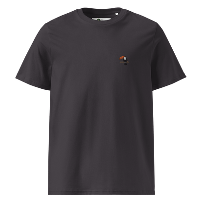 Tukan Bio-Baumwolle T-Shirt - Anthracite