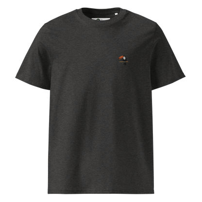 Tukan Bio-Baumwolle T-Shirt - Dark Heather Grey