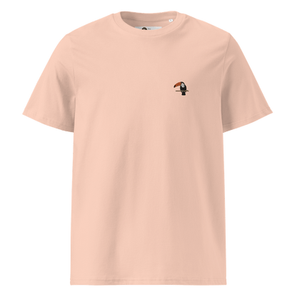 Tukan Bio-Baumwolle T-Shirt - Fraiche Peche