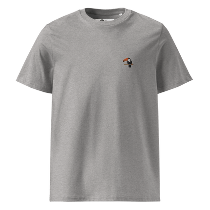 Tukan Bio-Baumwolle T-Shirt - Heather Grey