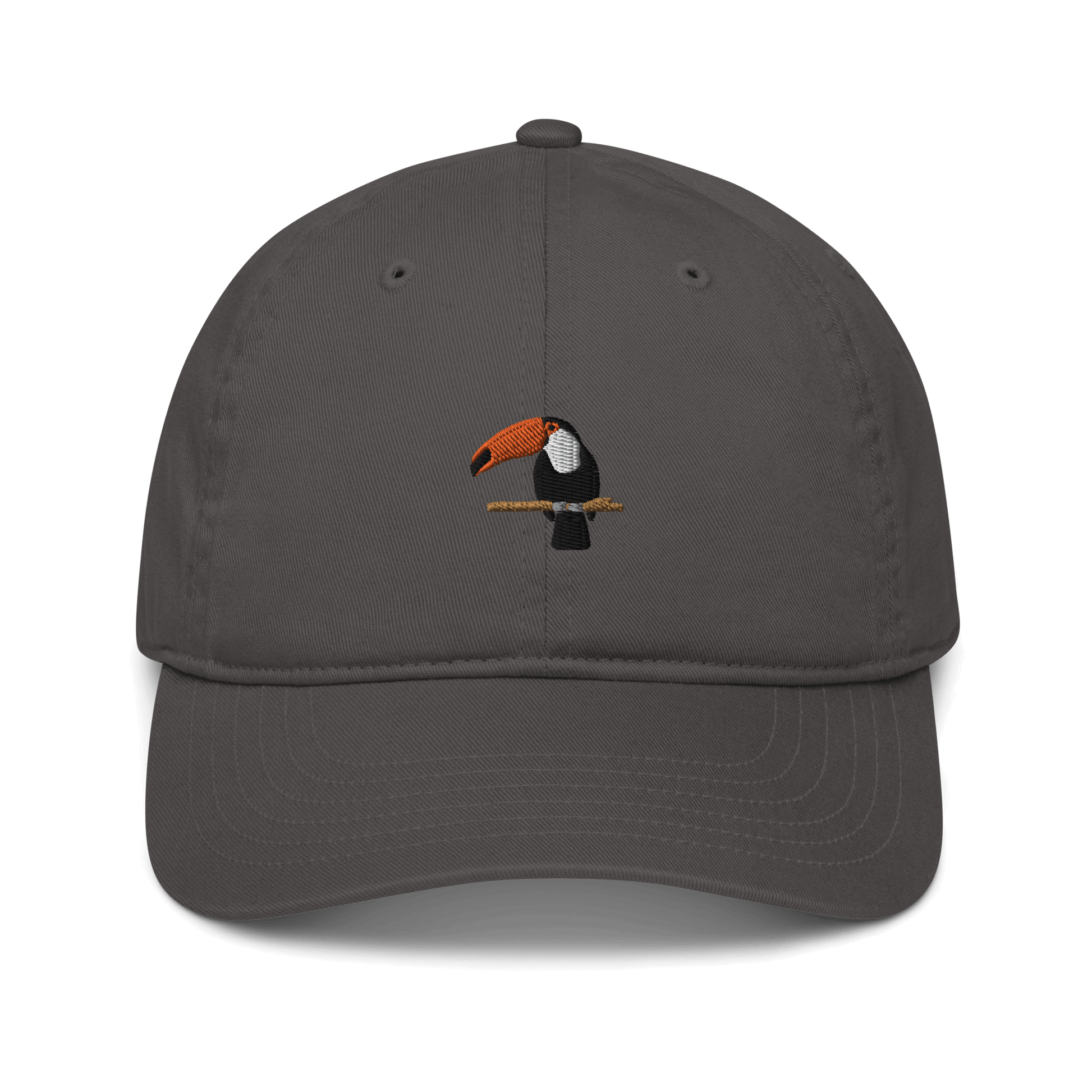 tucan_organic-baseball-cap-charcoal