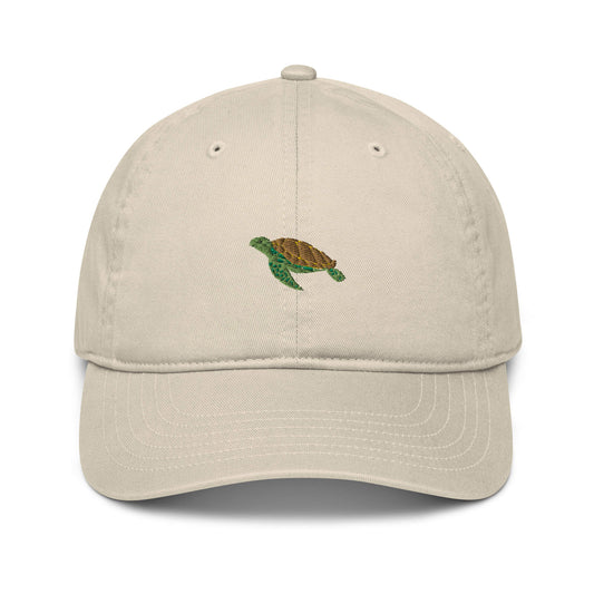 Schildkröte organic baseball Cap oyster