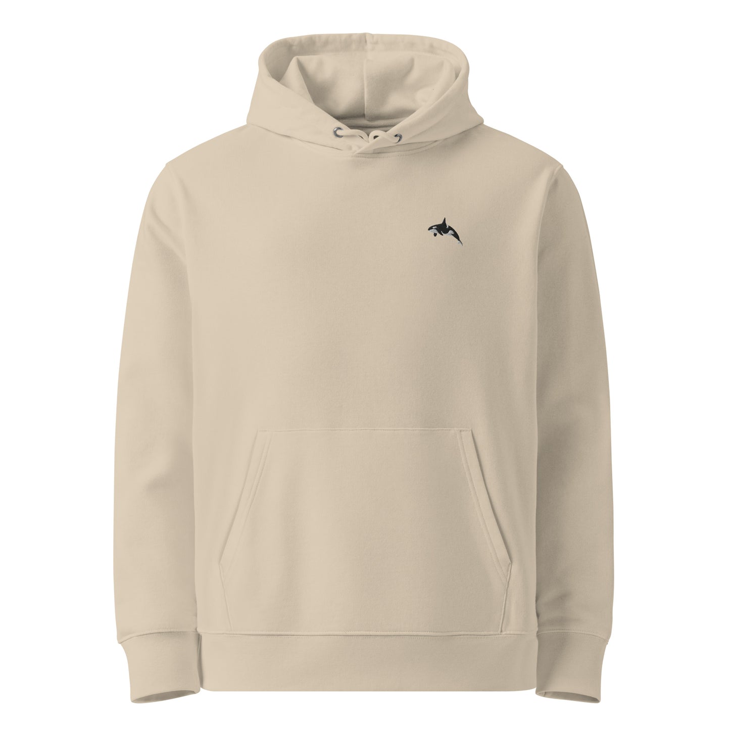 Bestickter Orca Hoodie für Frauen