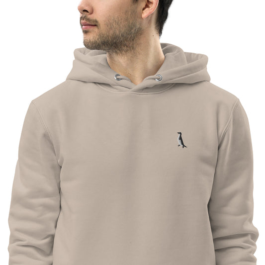 Bestickter Pinguin Hoodie für Männer