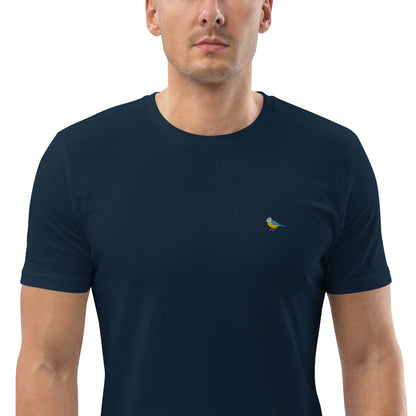 Bio Blaumeisen T-SHirt für Männer