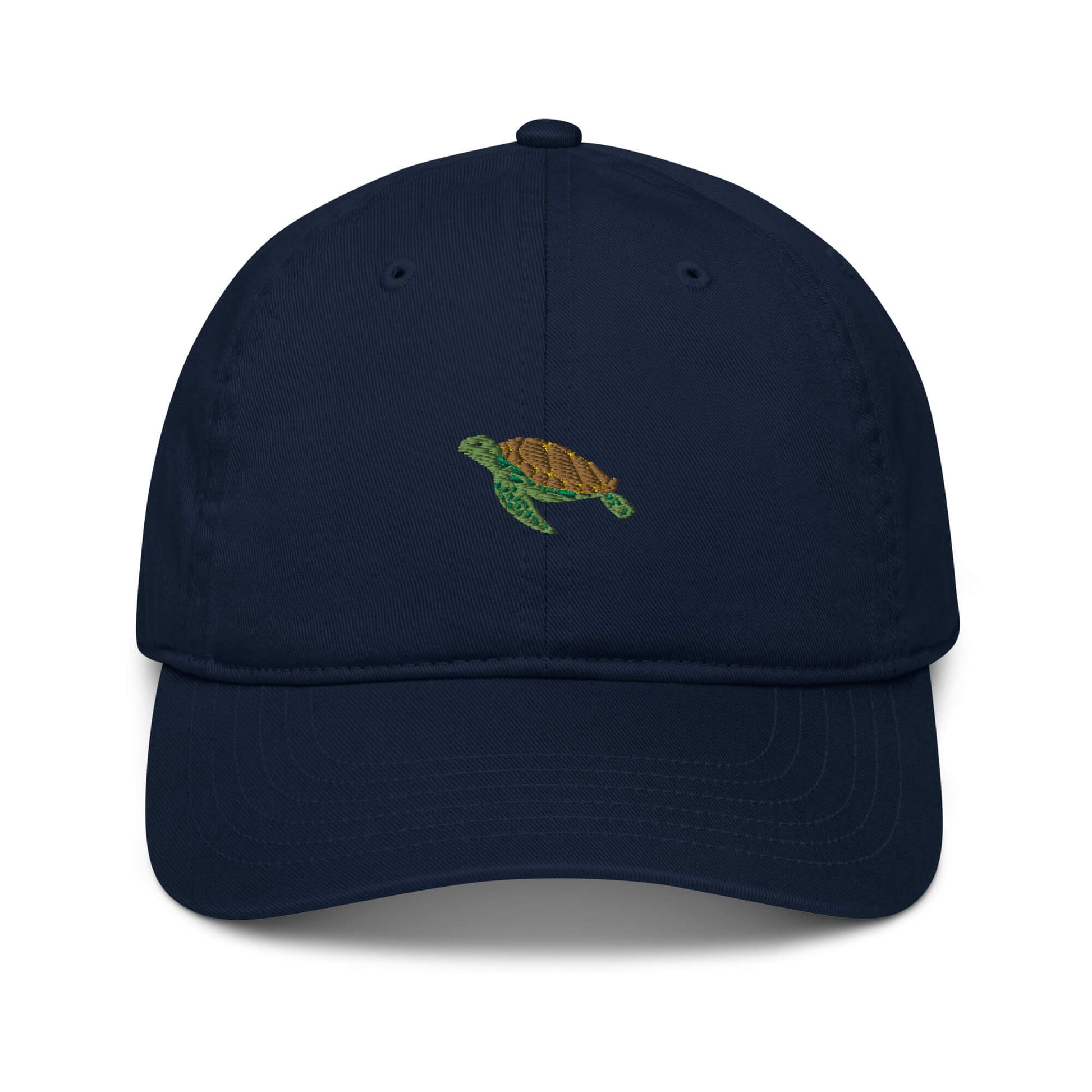 Wasserschildkröte organic baseball Cap blau