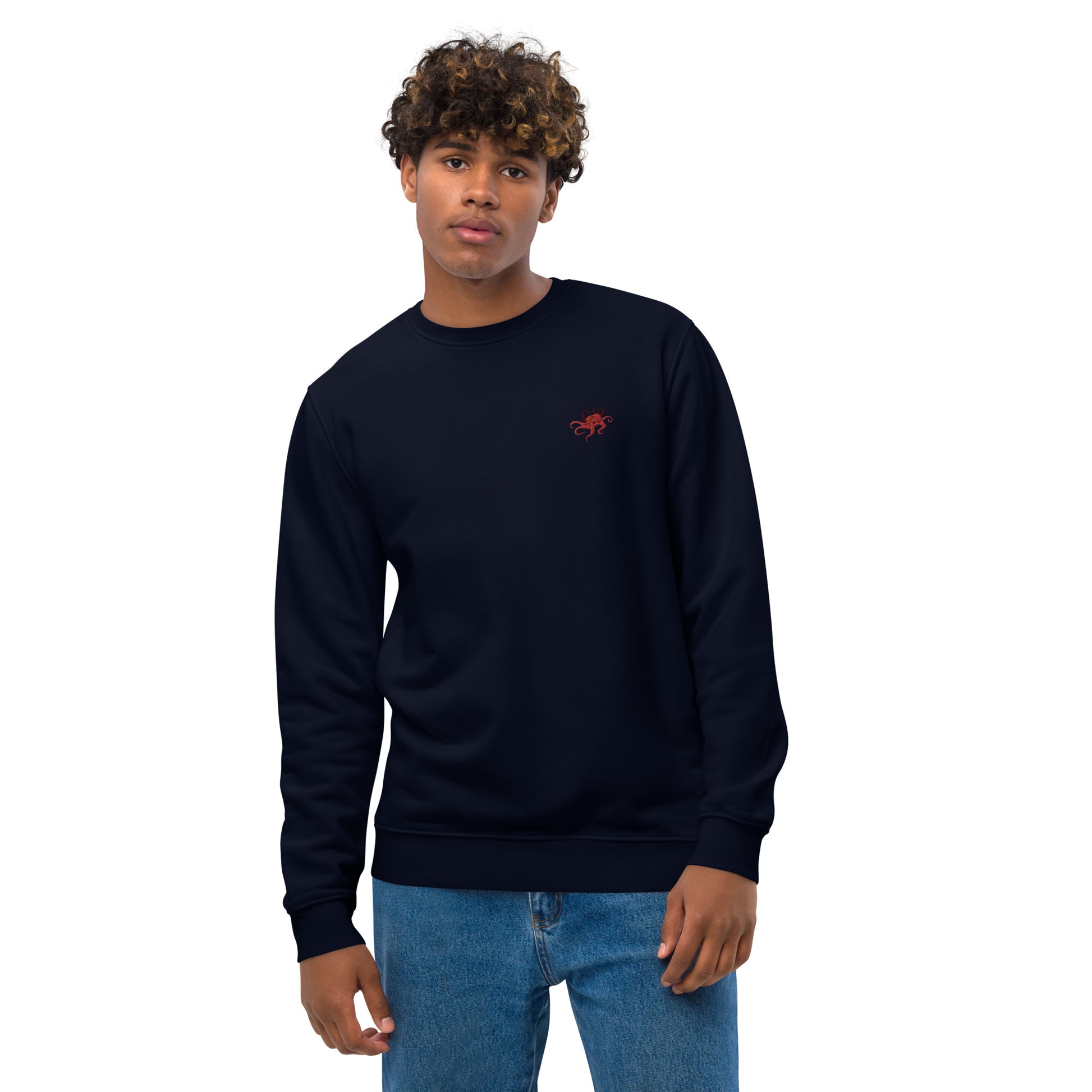 Oktopus Bio Pullover für Männer