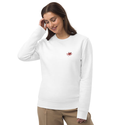 Nachhaltiger Oktopus-Pullover für Frauen